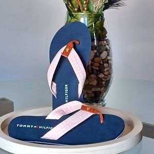 Tommy Hilfiger flip flops